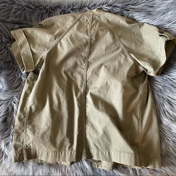 MADEWELL sahara shortsleeve jacket - Picture 10 of 10